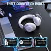 ATTACK SHARK žaidimų belaidės ausinės Bluetooth 5.3, 2,4 GHz, 53 mm, L50PRO