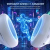 ATTACK SHARK žaidimų belaidės ausinės Bluetooth 5.3, 2,4 GHz, 53 mm, L50PRO