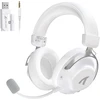 ATTACK SHARK žaidimų belaidės ausinės Bluetooth 5.3, 2,4 GHz, 53 mm, L50PRO