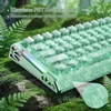 ATTACK SHARK žaidimų klaviatūra R68 HE su Hall efekto jungikliais, 8000 Hz, RGB, R68-304