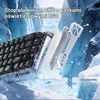 ATTACK SHARK žaidimų klaviatūra R68 HE su magnetiniais jungikliais, RGB ir 8000 Hz