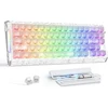 ATTACK SHARK žaidimų klaviatūra R68 HE su magnetiniais jungikliais, 8000 Hz, RGB, R68-301