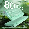 ATTACK SHARK žaidimų klaviatūra R68 HE su Hall efekto jungikliais, 8000 Hz, RGB, R68-304