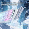 ATTACK SHARK žaidimų klaviatūra R68 HE su magnetiniais jungikliais, 8000 Hz, RGB, R68-301