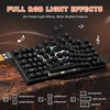 ATTACK SHARK žaidimų klaviatūra R82 HE, laidinė, 8000 Hz, magnetiniai jungikliai, RGB