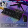 ATTACK SHARK žaidimų klaviatūra R82 HE su magnetiniais jungikliais, 8000 Hz ir RGB