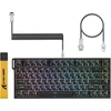 ATTACK SHARK žaidimų klaviatūra R82 HE su magnetiniais jungikliais, 8000 Hz ir RGB