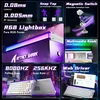 ATTACK SHARK žaidimų klaviatūra R85 HE, laidinė, 75 %, Hall efekto jungikliai, 8000 Hz