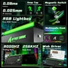 ATTACK SHARK žaidimų klaviatūra R85 HE, laidinė, 8000 Hz, magnetiniai jungikliai