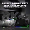 ATTACK SHARK žaidimų klaviatūra R85 HE, laidinė, 8000 Hz, Hall efekto jungikliai