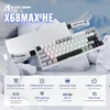 ATTACK SHARK žaidimų klaviatūra su magnetiniais jungikliais, 68 klavišų, X68 MAX HE