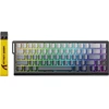 ATTACK SHARK žaidimų klaviatūra su magnetiniais jungikliais, 8000 Hz, RGB, X68 HE