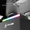 ATTACK SHARK žaidimų klaviatūra su magnetiniais jungikliais, 8000 Hz, 75 %, R85 HE