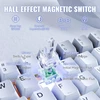 ATTACK SHARK žaidimų klaviatūra su magnetiniais jungikliais, 68 klavišų, X68 MAX HE