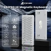 ATTACK SHARK žaidimų klaviatūra su magnetiniais jungikliais, 75 %, Bluetooth, X82-302