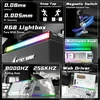 ATTACK SHARK žaidimų klaviatūra su magnetiniais jungikliais, 8000 Hz, 75 %, R85 HE