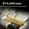ATTACK SHARK žaidimų klaviatūra su magnetiniais jungikliais, 68 klavišų, 8000 Hz, X68MAX HE