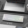 ATTACK SHARK žaidimų klaviatūra X65PRO HE, magnetiniai jungikliai, 8000 Hz