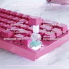 ATTACK SHARK žaidimų klaviatūra X68 HE su magnetiniais jungikliais, 8000 Hz, RGB