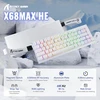 ATTACK SHARK žaidimų klaviatūra X68 MAX HE, 68 klavišų, USB-C, 8 kHz