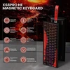 ATTACK SHARK žaidimų klaviatūra X68 PRO HE, magnetiniai jungikliai, 8000 Hz, X68HE-308
