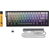 ATTACK SHARK žaidimų klaviatūra X68 PRO HE su magnetiniais jungikliais, 8000 Hz, RGB