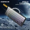ATTACK SHARK žaidimų klaviatūra X68 PRO HE su magnetiniais jungikliais, 8000 Hz, RGB