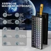 ATTACK SHARK žaidimų klaviatūra X68 PRO HE su magnetiniais jungikliais, 8000 Hz, RGB