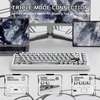ATTACK SHARK žaidimų klaviatūra X82PRO HE, 75 %, magnetiniai jungikliai, 8000 Hz, RGB