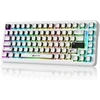 ATTACK SHARK žaidimų klaviatūra X82PRO HE, 75 %, magnetiniai jungikliai, 8000 Hz, RGB