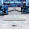 ATTACK SHARK žaidimų klaviatūra X82PRO HE, 75 %, su Hall efekto magnetiniais jungikliais