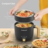 Audecook elektrinė keptuvė-puodas 1,5 l, 600 W, nelimpanti, AC800