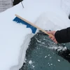 AUPROTEC automobilinis sniego šepetys su mediniu kotu, 45 cm, AU-SB-SCHHO