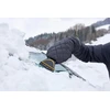 AUPROTEC automobilio ledo grandiklis su pašiltinta pirštine ir guminiu valytuvu 35 cm AU-SB-HS