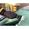 AUPROTEC automobilio ledo grandiklis su pašiltinta pirštine ir guminiu valytuvu 35 cm AU-SB-HS