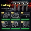 Autel TPMS padangų slėgio jutiklis, dviejų dažnių, programuojamas MX-Capteur Caoutchouc
