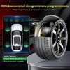 Autel TPMS padangų slėgio jutiklis, dviejų dažnių, programuojamas MX-Capteur Caoutchouc