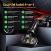 Autel TPMS padangų slėgio jutiklis, dviejų dažnių, programuojamas MX-Capteur Caoutchouc