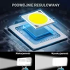 AUTOJARE akumuliatorinis LED darbo prožektorius 18 V, 90 W, 7500 lm, LDDMT-7C