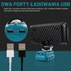 AUTOJARE akumuliatorinis LED darbo prožektorius 18 V, 90 W, 7500 lm, LDDMT-7C
