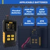 AUTOOL automobilio akumuliatoriaus testeris 12 V ir 24 V, 30–2000 CCA, BT360