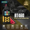 AUTOOL automobilio akumuliatoriaus testeris 12/24 V, 100–2400 CCA, BT460