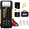AUTOOL automobilių akumuliatorių testeris 12 V/24 V, 30–2000 CCA su spausdintuvu BT960