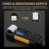 AUTOOL automobilių akumuliatorių testeris 12 V/24 V, 30–2000 CCA su spausdintuvu BT960