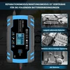AUTOWHD akumuliatorių įkroviklis 12 V/24 V, 8 A, 3–150 Ah su LCD ekranu