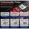 AUTOWHD automobilio akumuliatoriaus testeris 12–24 V, 3–200 Ah, 100–2000 CCA, FBT-300