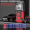 AUTOWHD automobilio akumuliatoriaus testeris 12–24 V, 3–200 Ah, 100–2000 CCA, FBT-300