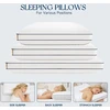 Autsel ergonominė gelio viskoelastinių putų pagalvė kaklui 60 x 40 x 12 cm Memory Foam