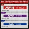 AUVIM Pasipriešinimo juostų rinkinys
