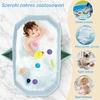 AUYAO sulankstoma kūdikio vonelė iš PVC, 75 × 48 × 30 cm, 5321913